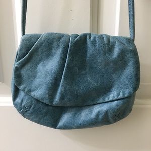 Genuine leather Fossil purse. Super soft and cute!